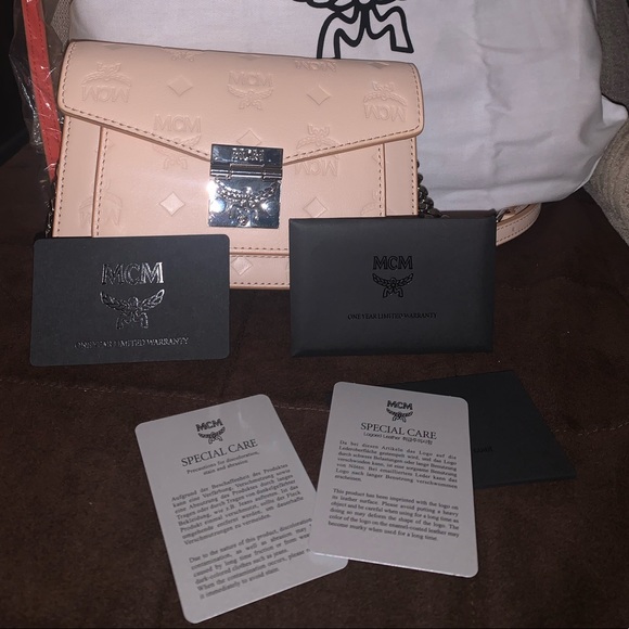 SOLD OUT MCM BELT BAG - Picture 2 of 4